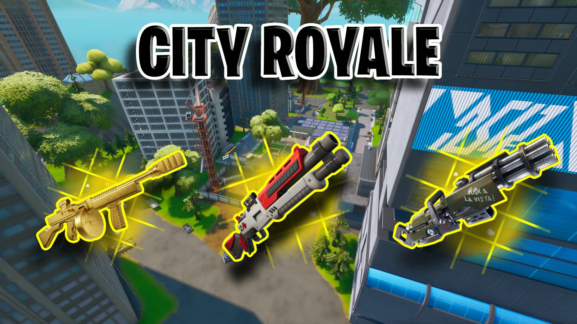 City Royale - FFA — Fortnite Creative map