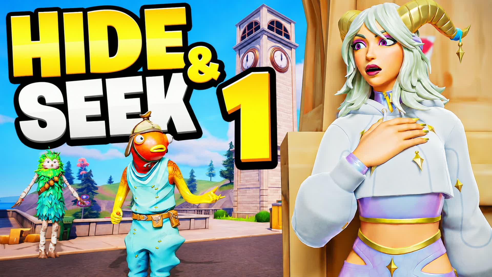 Hide and Seek [Em1ly] — Fortnite Creative map