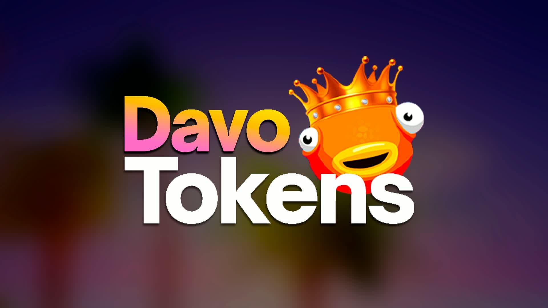 Davo tokens 1v1-4v4 — Fortnite Creative map