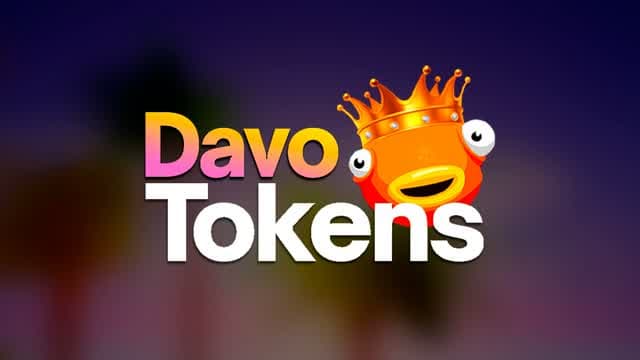 Davo tokens 1v1-4v4 — Fortnite Creative map cover art