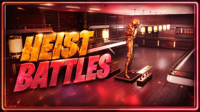 Heist Battles — Fortnite Creative map