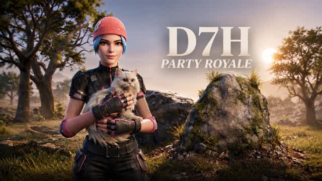 PARTY ROTAL D7H — Fortnite Creative map