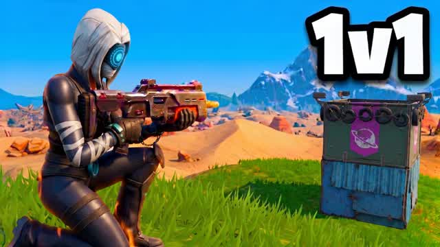 Aura Zero Build 1V1 Realistics — Fortnite Creative map cover art