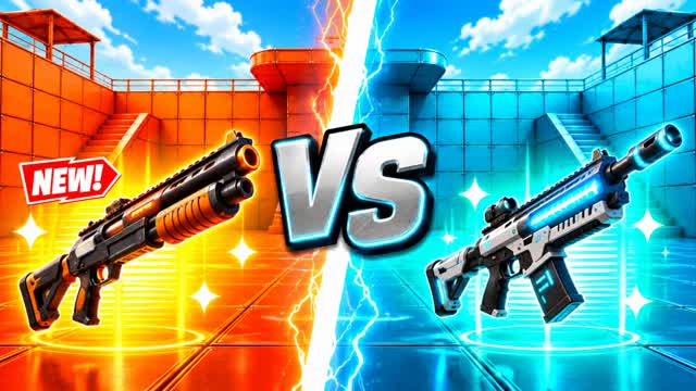 🔴 SPIDER-MAN RED VS BLUE 🔵 — Fortnite Creative map