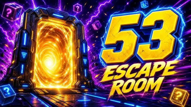 Escape 53 Level — Fortnite Creative map