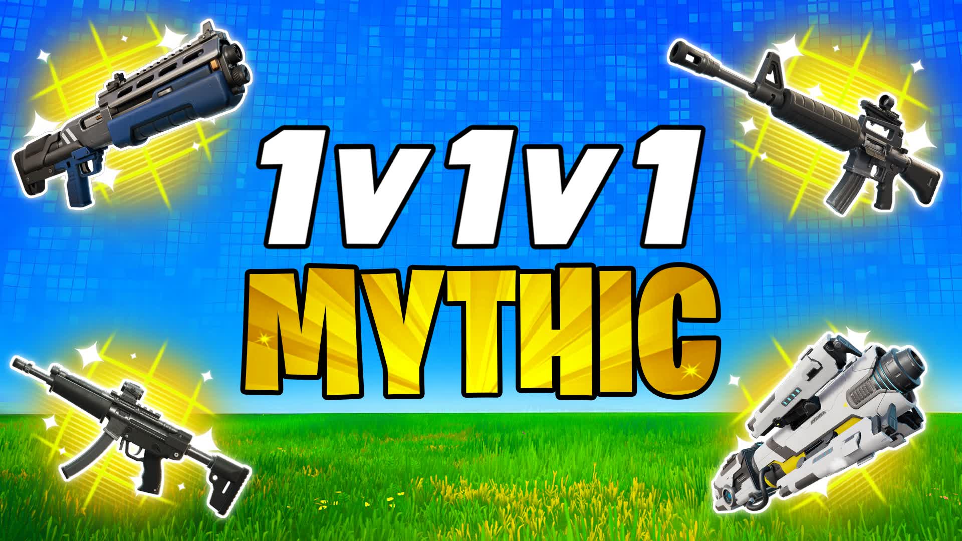 1v1v1 MYTHIC 1v1 Realistics Free for All — Fortnite Creative map