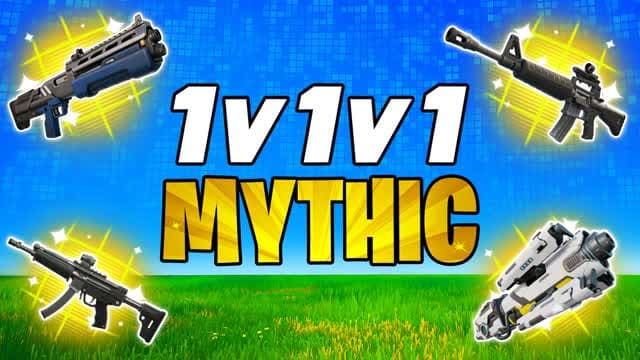 1v1v1 MYTHIC 1v1 Realistics Free for All — Fortnite Creative map