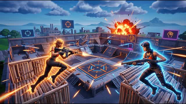 Reload 1v1 — Fortnite Creative map