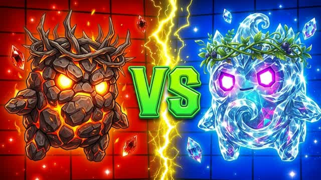 SPIRIT RED VS BLUE 🔴🔵 — Fortnite Creative map