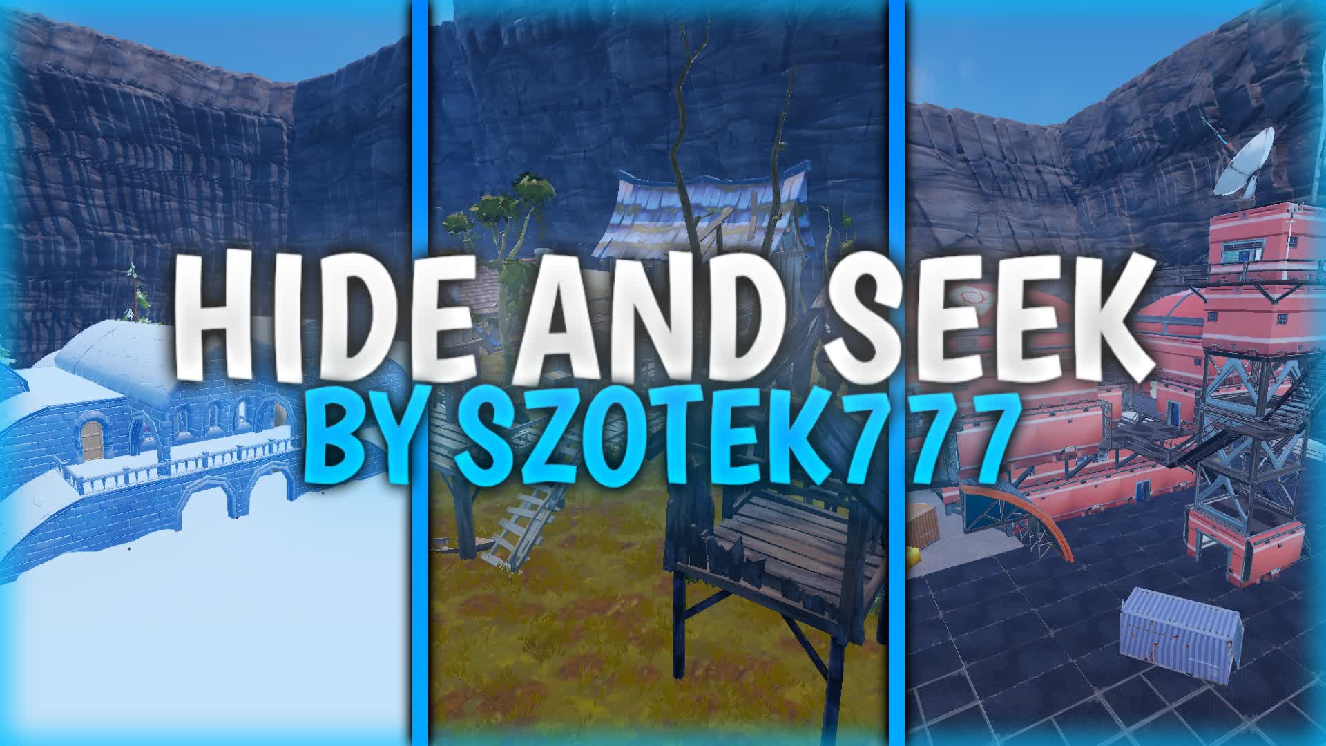 Hide And Seek by Szotek777 — Fortnite Creative map
