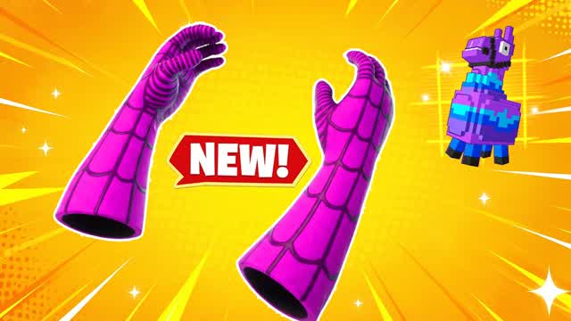 KING RED VS BLUE SPIDER-MAN 2 🔴🔵 — Fortnite Creative map cover art