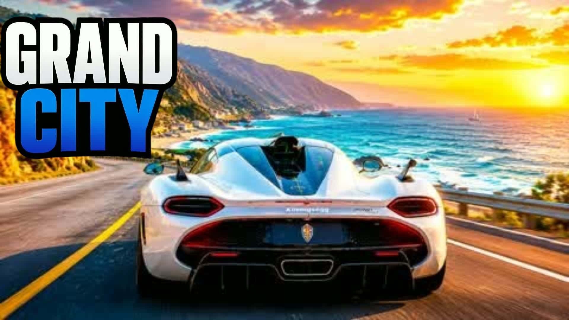 THE DRIVER FREE CITY ποΈ β Fortnite Creative map