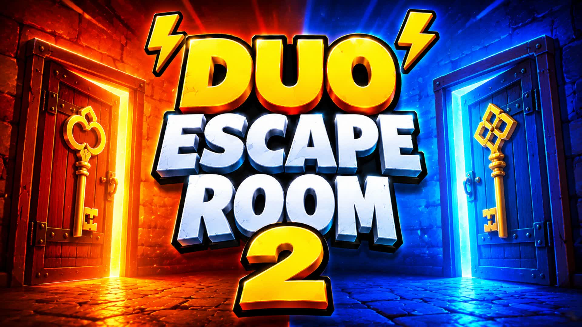 Duo Escape Room Part 2 — Fortnite Creative map