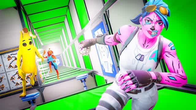 DEATHRUN EASY — Fortnite Creative map