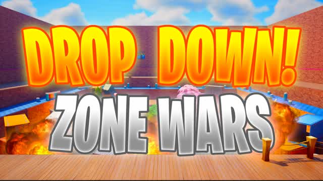 DROP DOWN! ZONE WARS 🌀 — Fortnite Creative map