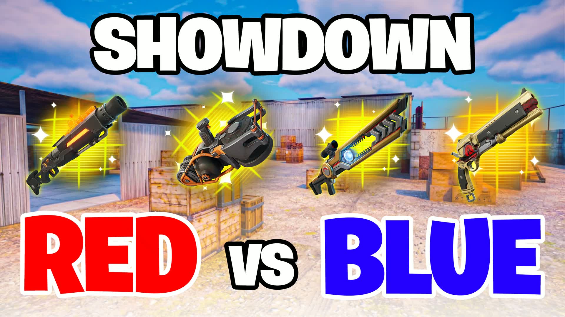 TDM showdown 4vs4 — Fortnite Creative map