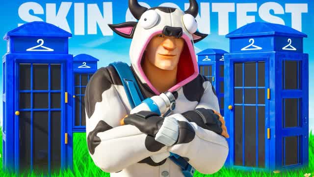 ULTIMATE FASHION BATTLE 🎭 [DERJONZY] — Fortnite Creative map
