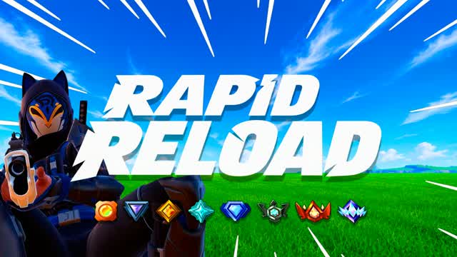 Rapid Reload — Fortnite Creative map