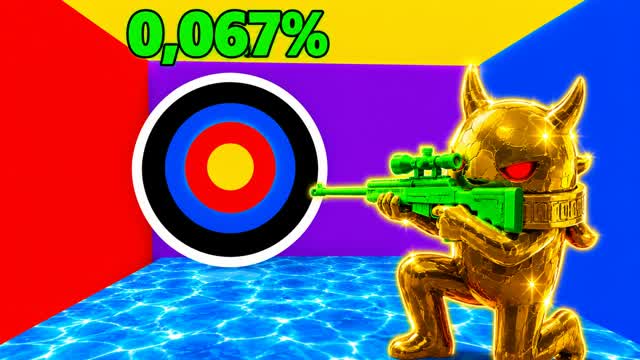 🎯 EPIC VIBES TRICKSHOT PARKOUR ⭐️ — Fortnite Creative map