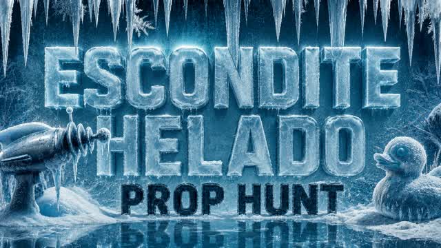 ESCONDITE HELADO - ICELAND PROP HUNT — Fortnite Creative map