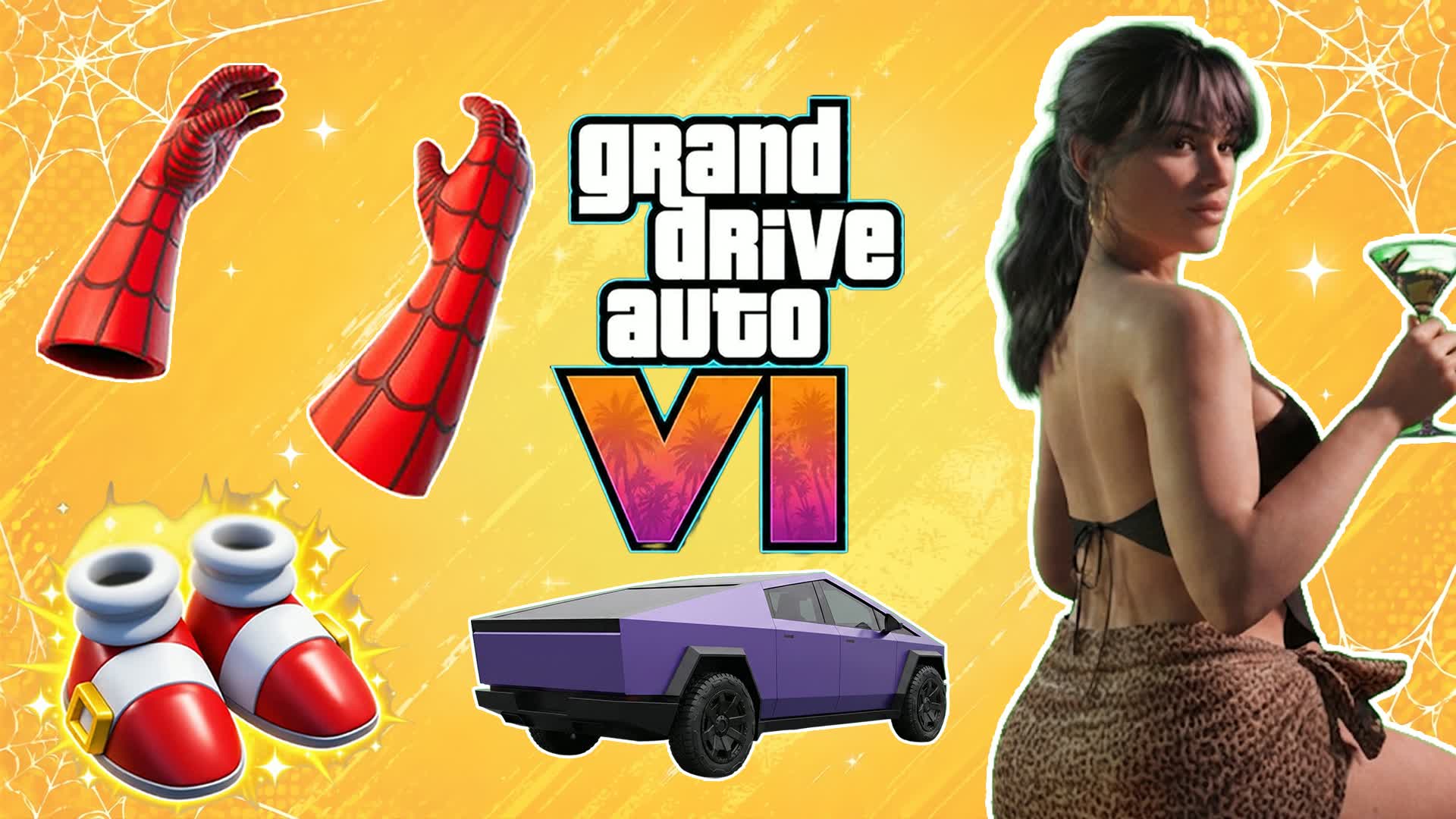 RUN LUCIA GRAND DRIVE AUTO VI — Fortnite Creative map