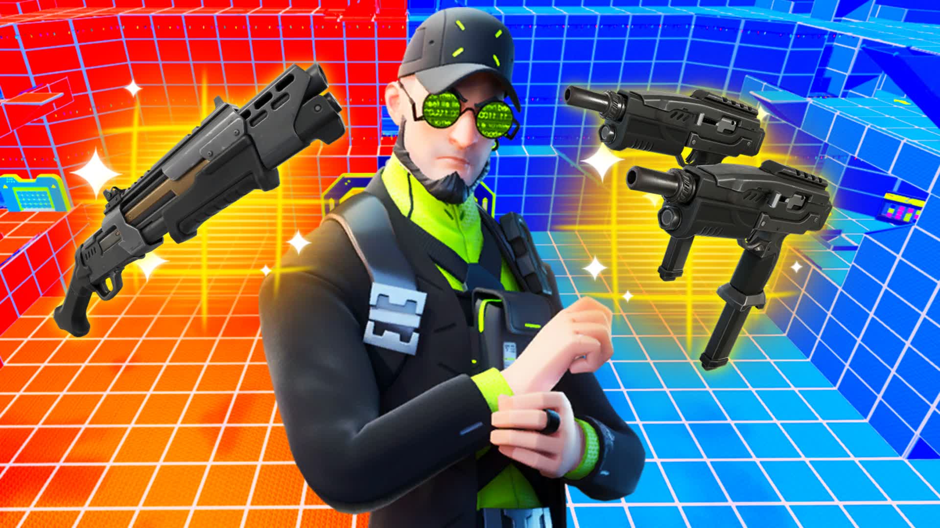 HISTORY RVB 🔴🔵 — Fortnite Creative map