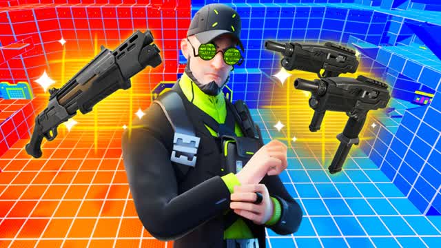 HISTORY RVB 🔴🔵 — Fortnite Creative map