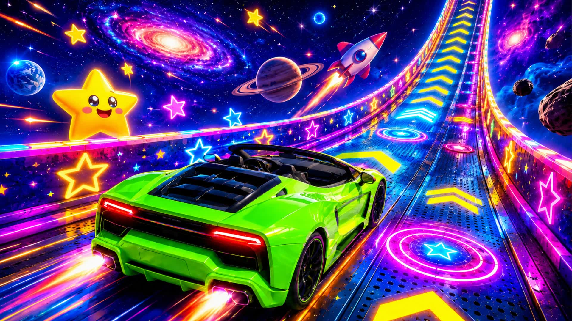 MEGA RAMP - CAR GAME - MOTORCYCLE GAME — Fortnite Creative map