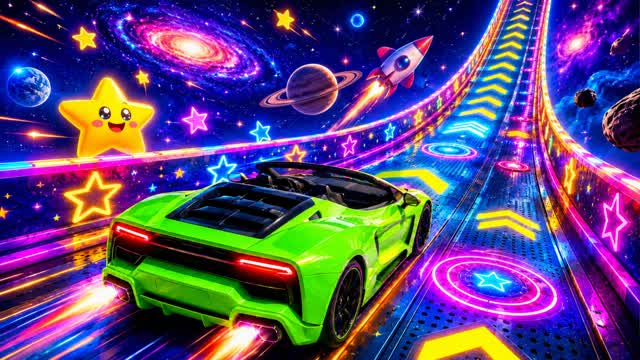 MEGA RAMP - CAR GAME - MOTORCYCLE GAME — Fortnite Creative map
