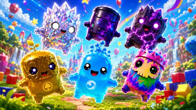 RED VS BLUE ⭐ SUPER POWER PVP 🌈 — Fortnite Creative map