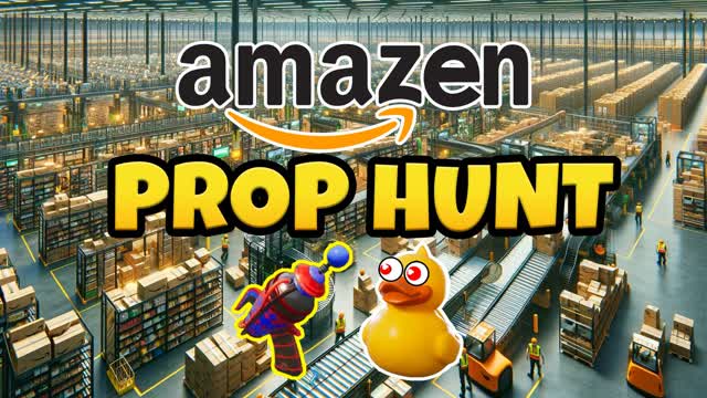 AMAZEN PROP HUNT🛒 — Fortnite Creative map cover art