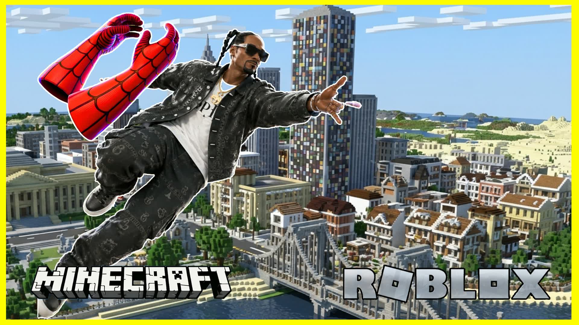 SPIDERS CITY MC STORM DRIVE 2 🚗 — Fortnite Creative map