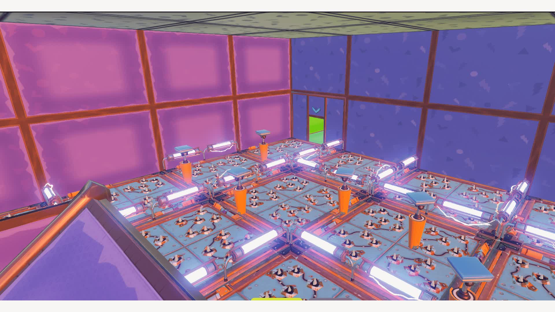 Hard deathrun — Fortnite Creative map
