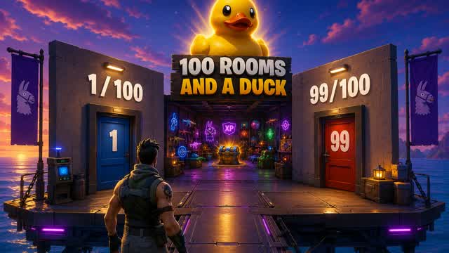 100 Doors: Duck Hunt 🦆 — Fortnite Creative map