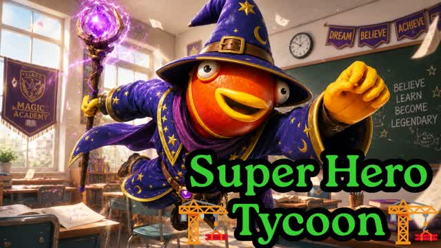 HERO TYCOON — Fortnite Creative map