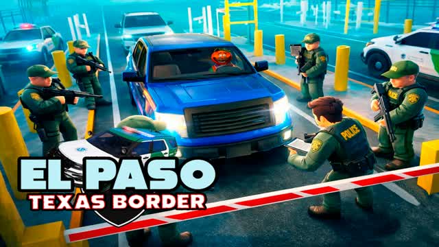 El Paso, Texas Border Roleplay — Fortnite Creative map cover art
