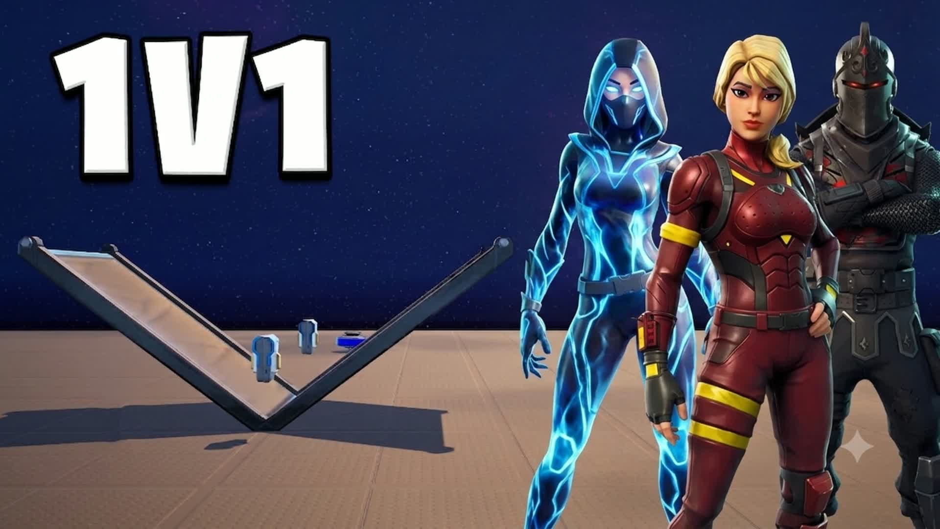 1V1 GG — Fortnite Creative map