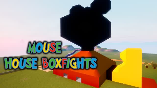 Mouse House Box Fights — Fortnite Creative map