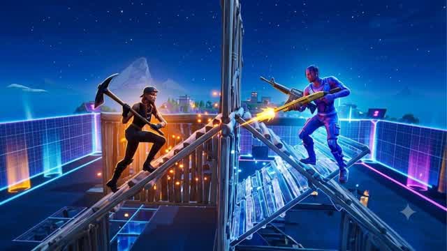 1v1 with every gun by gwe — Fortnite Creative map