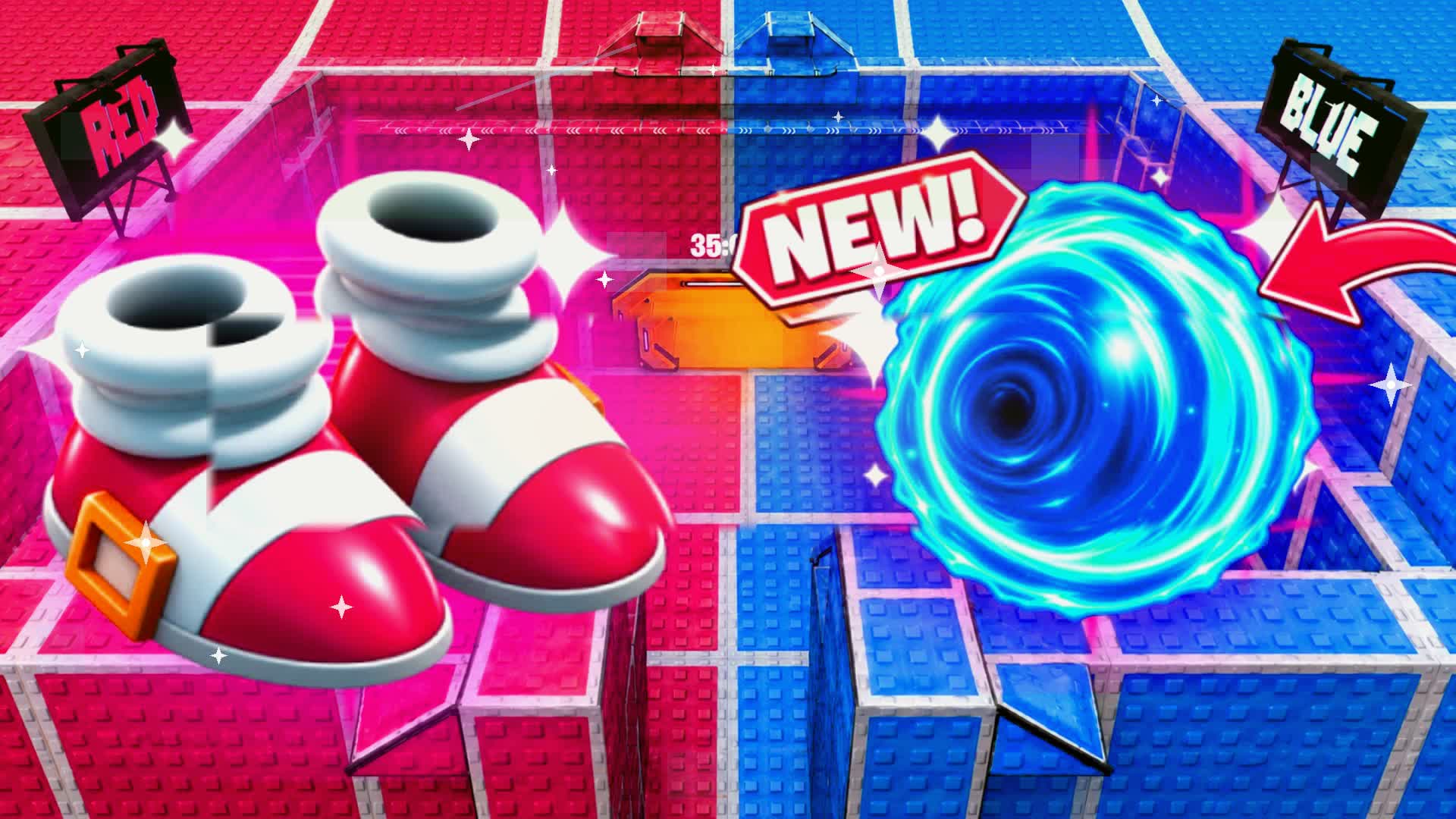😎SPIDER CITY Marathon GUN GAME GO NEW🎯 — Fortnite Creative map