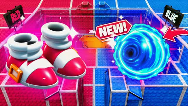 😎SPIDER CITY Marathon GUN GAME GO NEW🎯 — Fortnite Creative map cover art