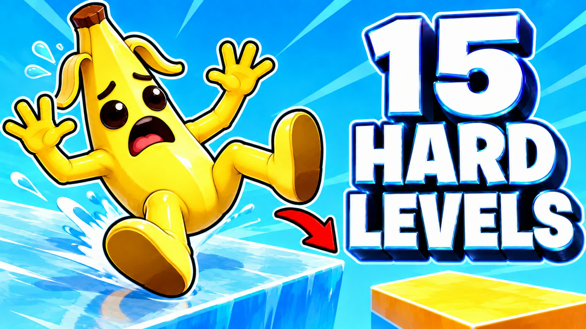 HARD PARKOUR ⭐ 2222 DEATHRUN باركور — Fortnite Creative map