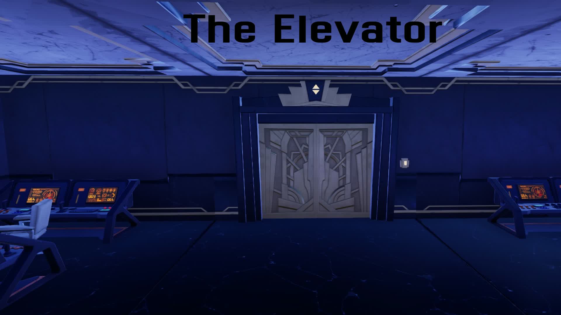 The Elevator — Fortnite Creative map