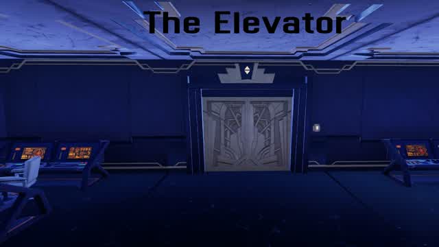 The Elevator — Fortnite Creative map cover art