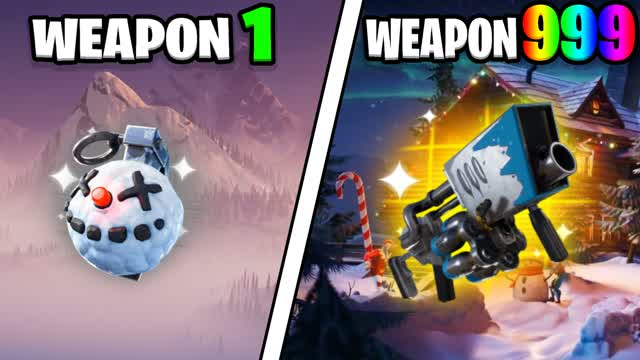 🎯TILTED TOWERS ONE SHOT ARENA — Fortnite Creative map