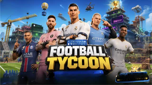 FIFA WORLD CUP TYCOON 2026 — Fortnite Creative map