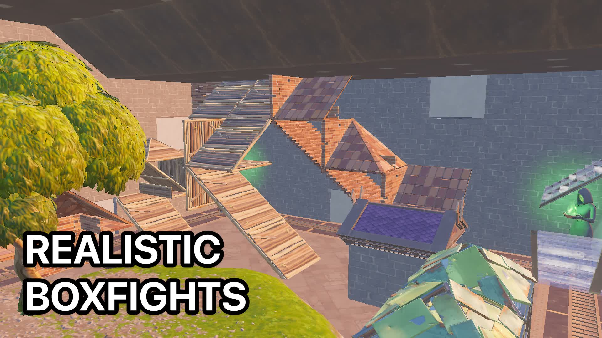 REALISTIC BOXFIGHTS FFA — Fortnite Creative map