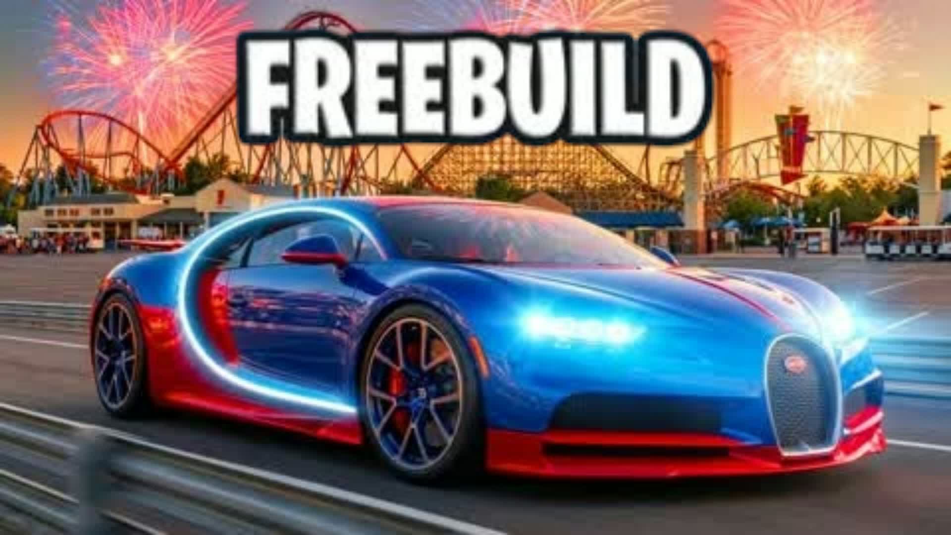 FREE DRIVING CARS ๐๏ธ โ Fortnite Creative map