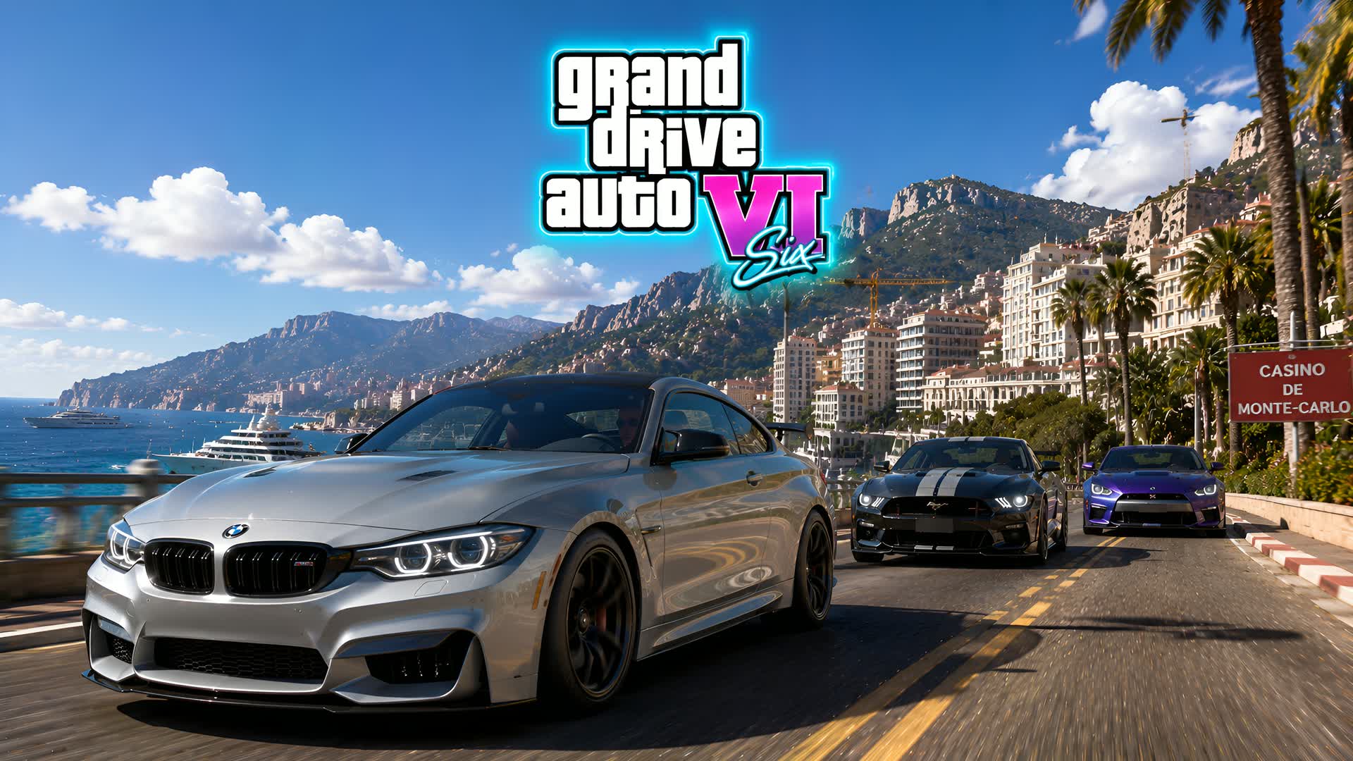 GRND DRIVE AVTO 6 — Fortnite Creative map