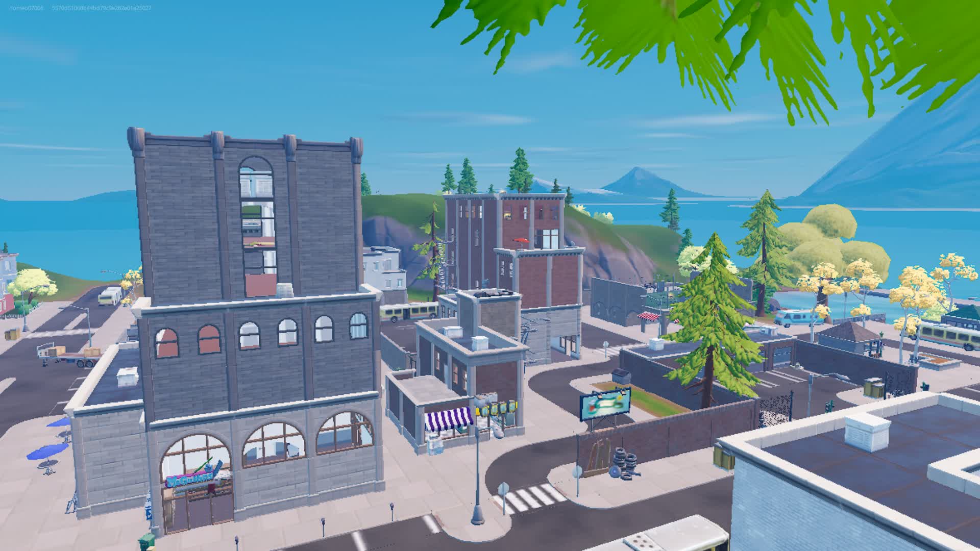 Neo Battle City — Fortnite Creative map